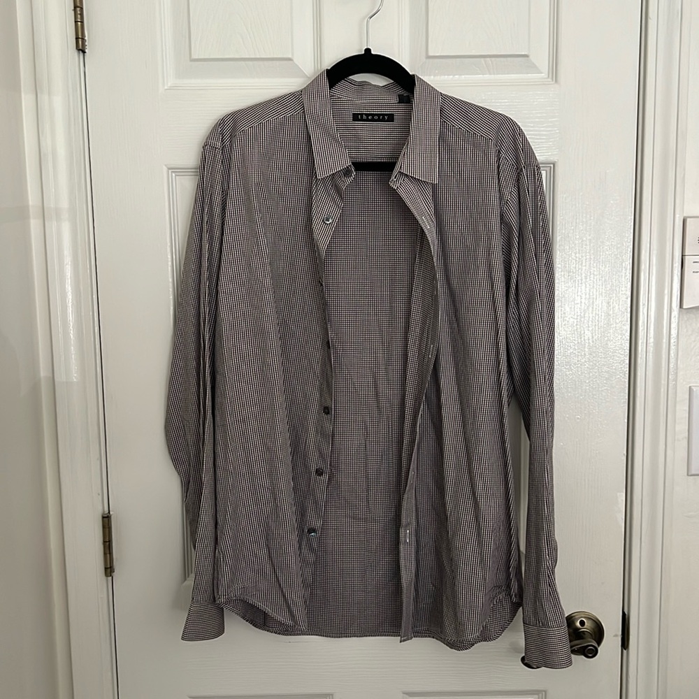 Theory Men’s Dress Shirt